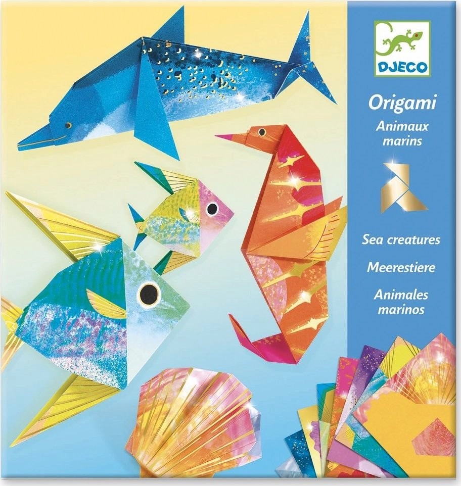 E-shop Djeco origami morské tvory DJ08755