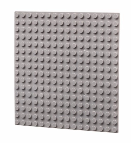 E-shop L-W Toys Základová deska 16x16 světle šedá