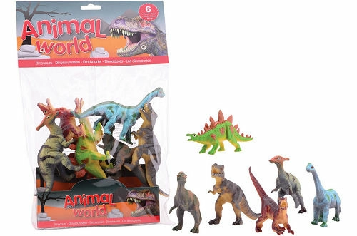 Dinosaury – sada 6 ks