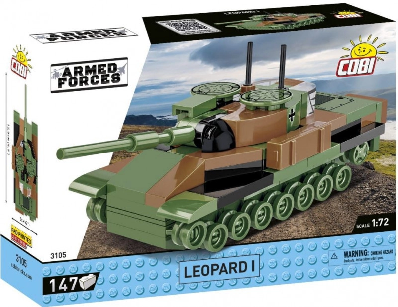 E-shop COBI 3105 Mini tanky 1:72 Typ Leopard I