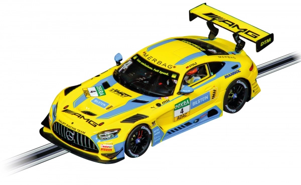 auto na autodráhu carrera digital 132 mercedes-amg gt3 evo