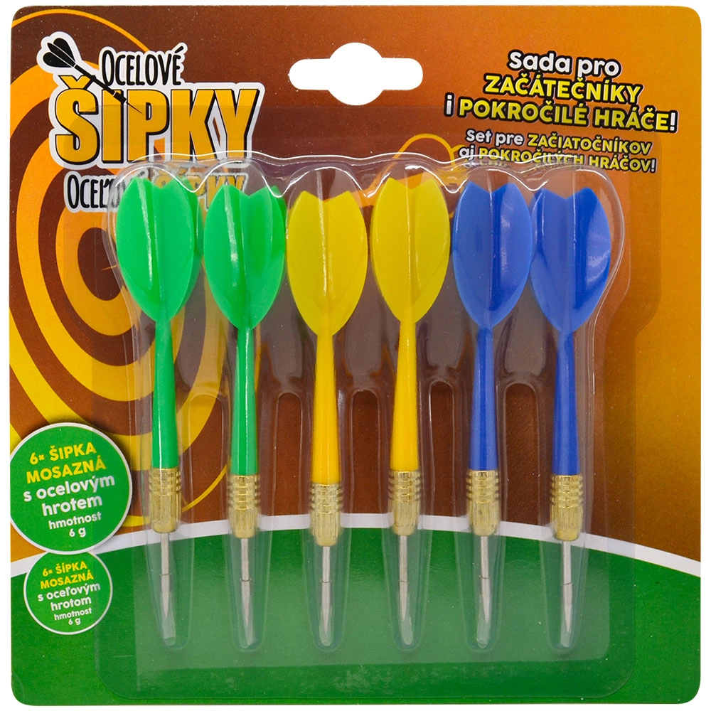E-shop Univerzálna sada šípok s kovovým hrotom