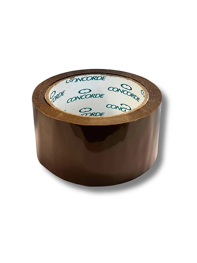 E-shop Baliaca páska CONCORDE 48 mm x 66 m, hnedá