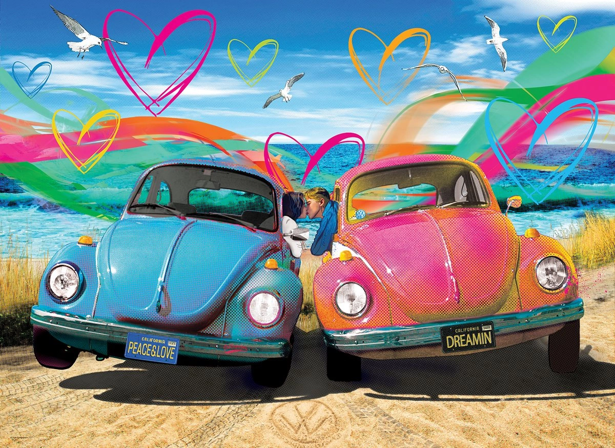 E-shop Eurographics Beetle Love 1000 dielov