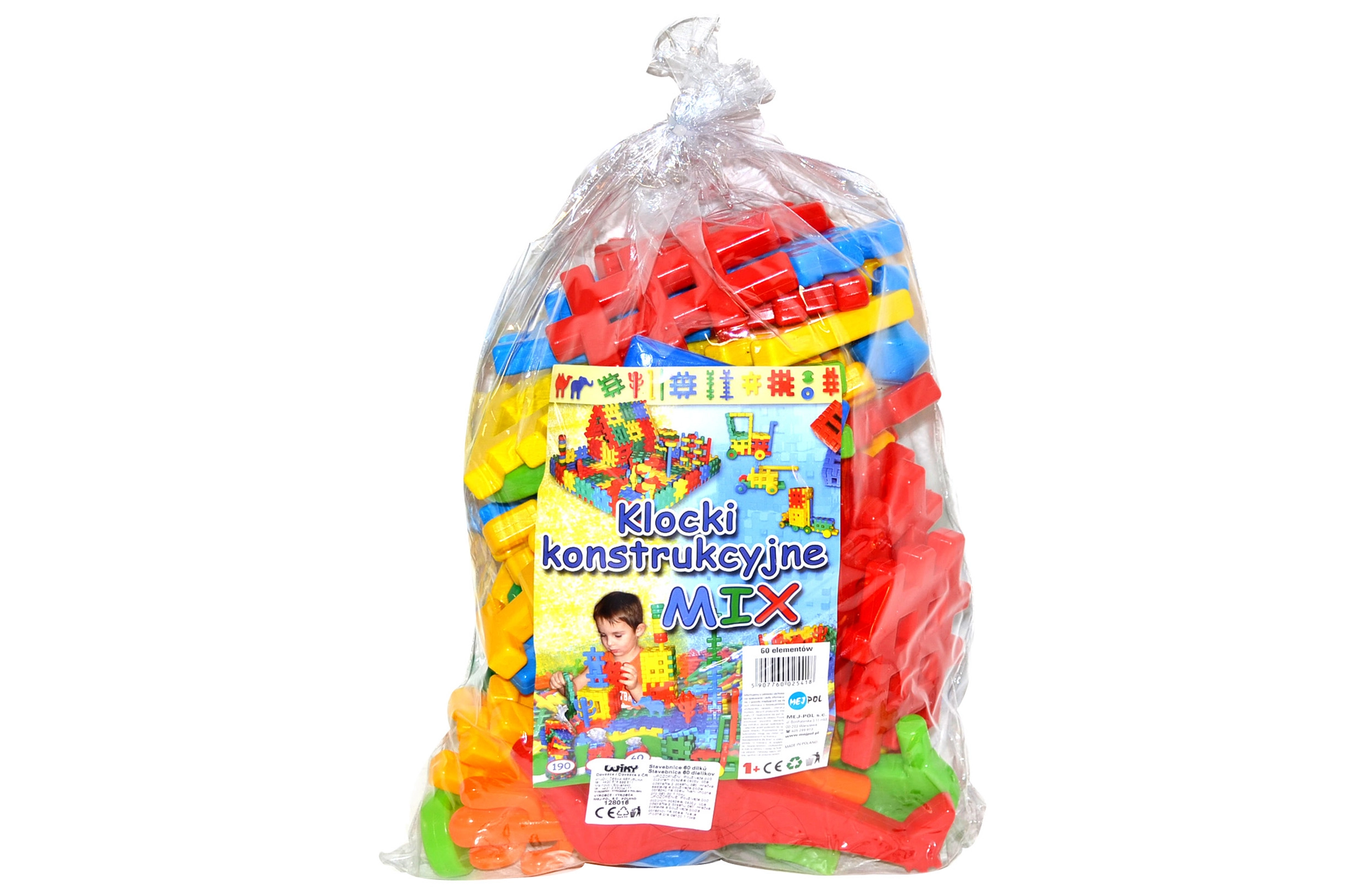 WIKY Stavebnice 60 ks