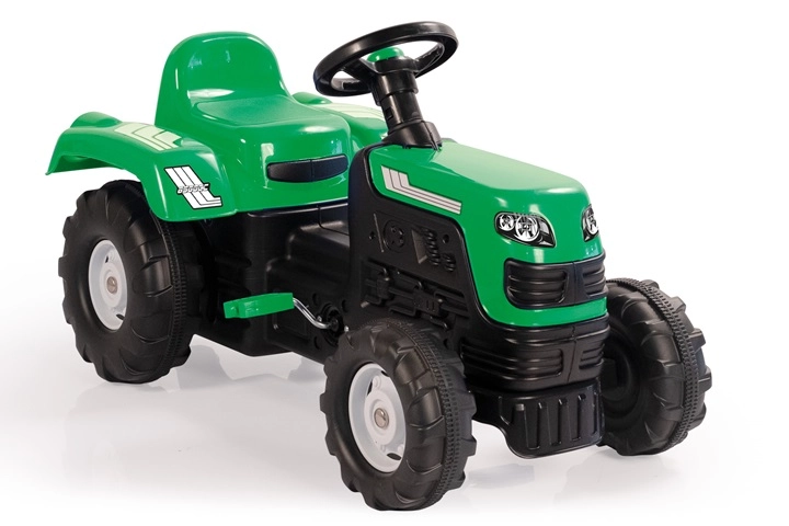 Dolu Ranchero detský šliapací traktor zelený