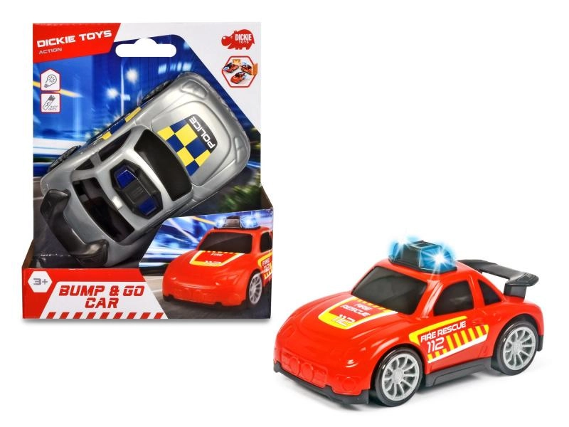 E-shop Auto SOS 12 cm – policajné alebo hasičské