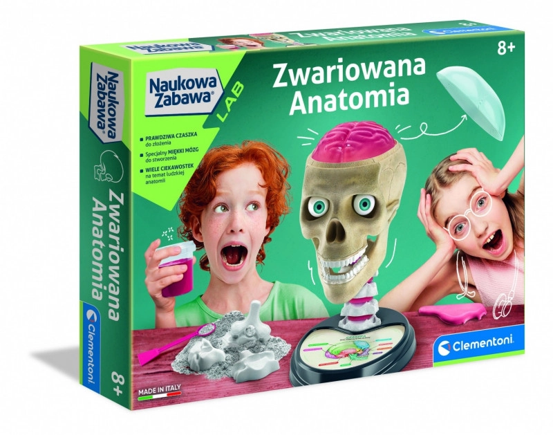 Clementoni Výuková sada Anatómy