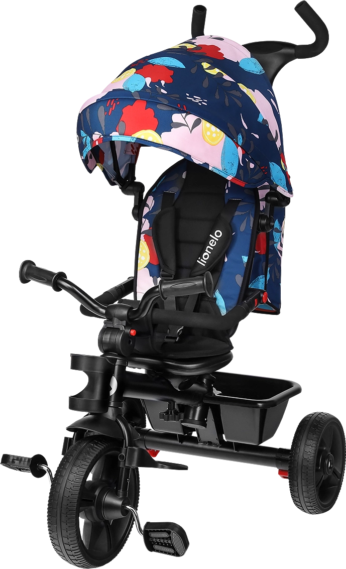 Trojkolka 2v1 Haari od Lionelo – Modrá