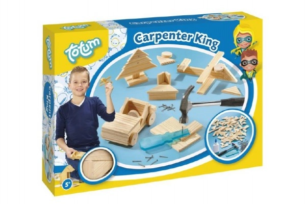 E-shop TOTUM Kreativní sada ŠIKOVNÝ TRUHLÁŘ