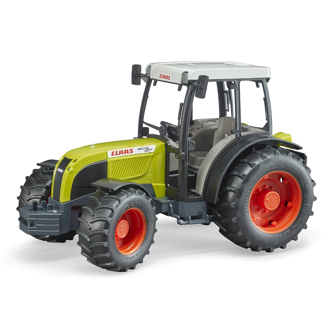 E-shop Bruder traktor Claas Nectis 267 F 1:16 zelený