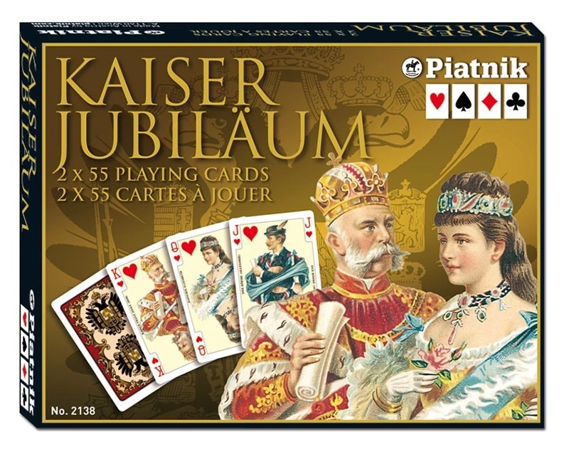 Karty Cisárske Piatnik Kaiser