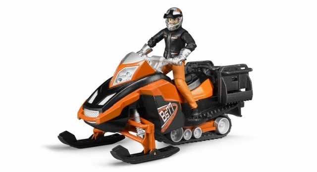 E-shop Bruder 63101 Snežný skúter s vodičom
