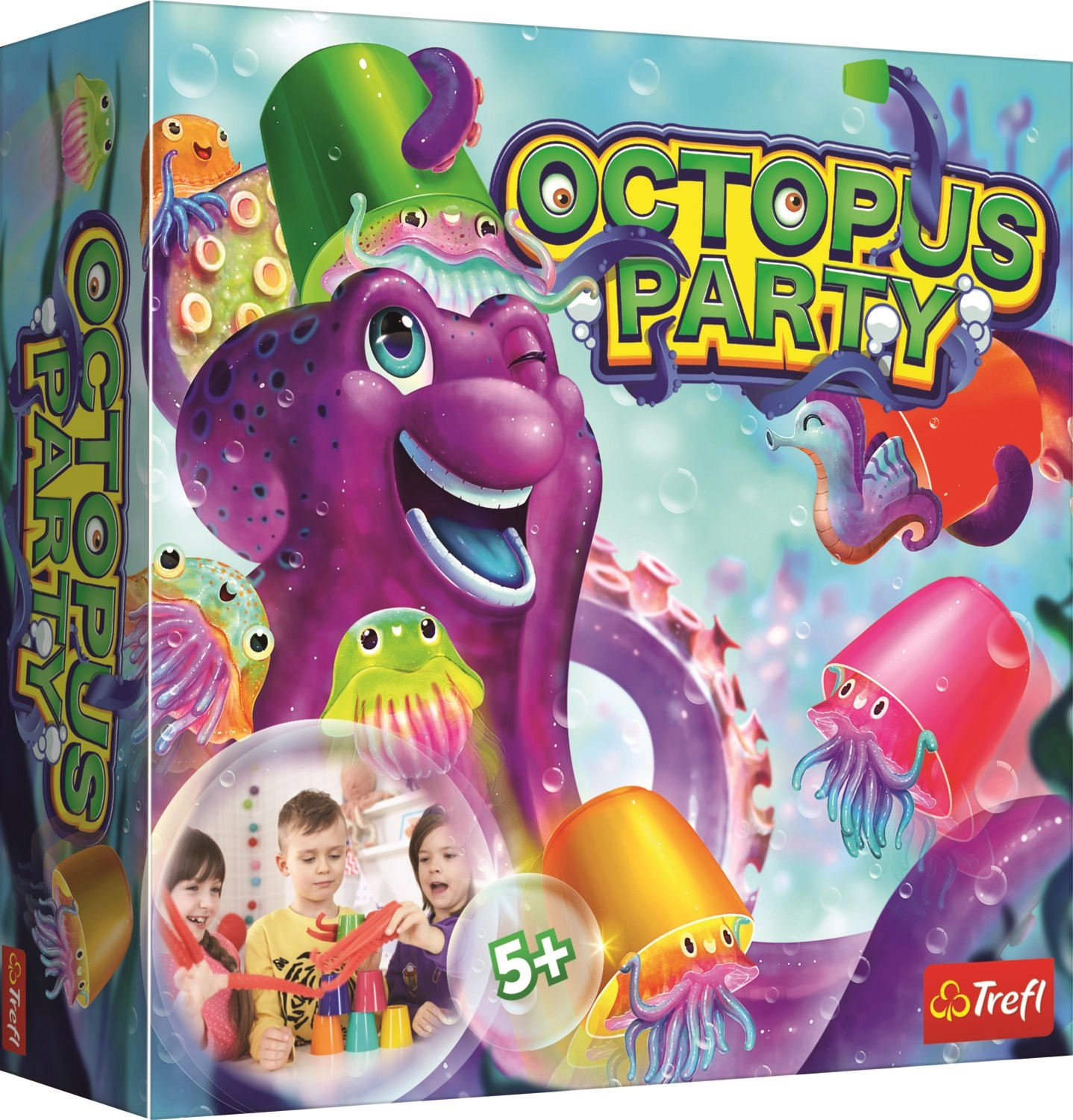 E-shop Trefl Octopus party