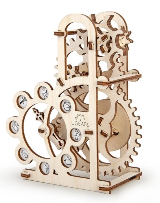 E-shop Ugears 3D puzzle Dynamometr 48 ks