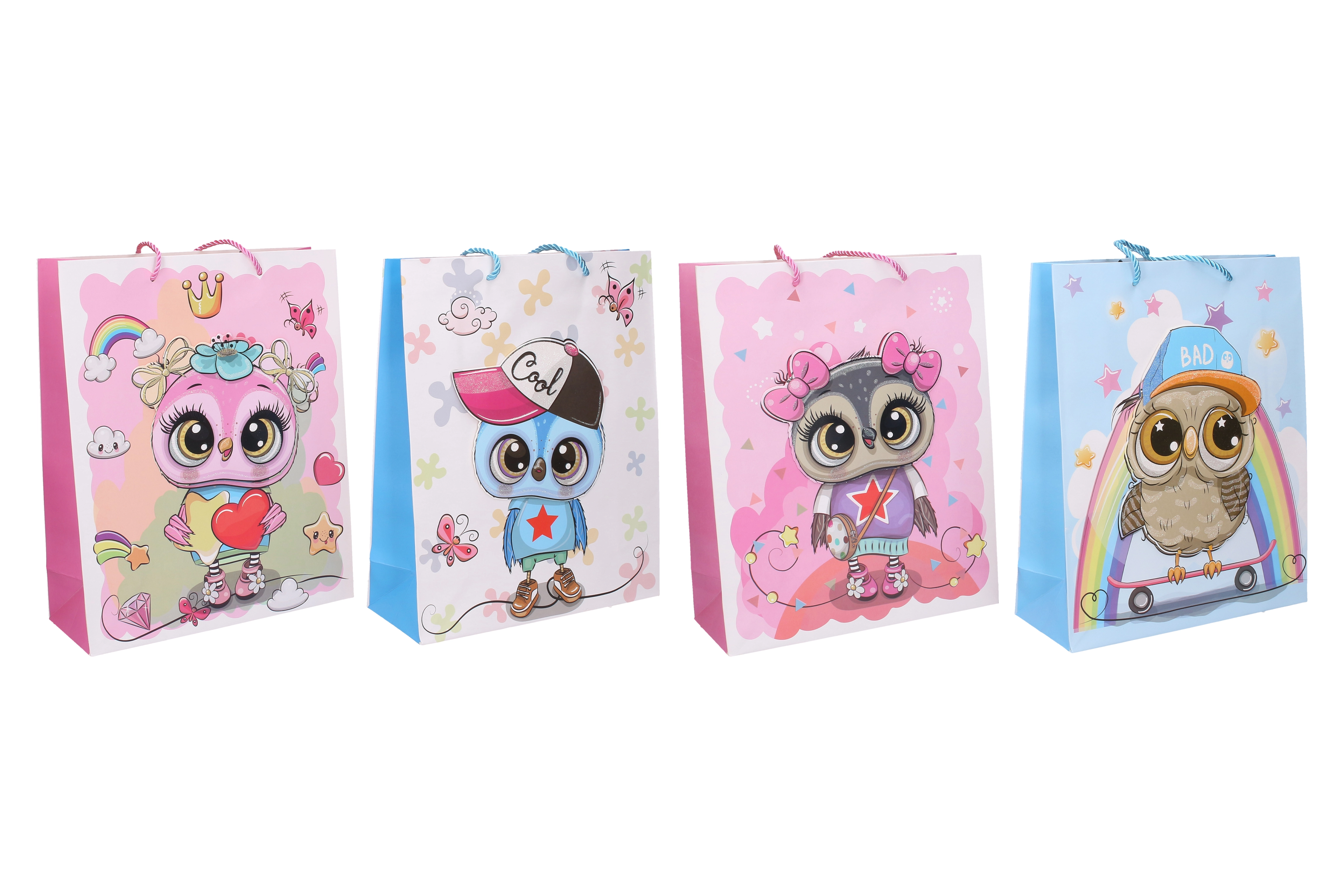 E-shop Darčeková taška L 30x41, 5x12 cm Detská
