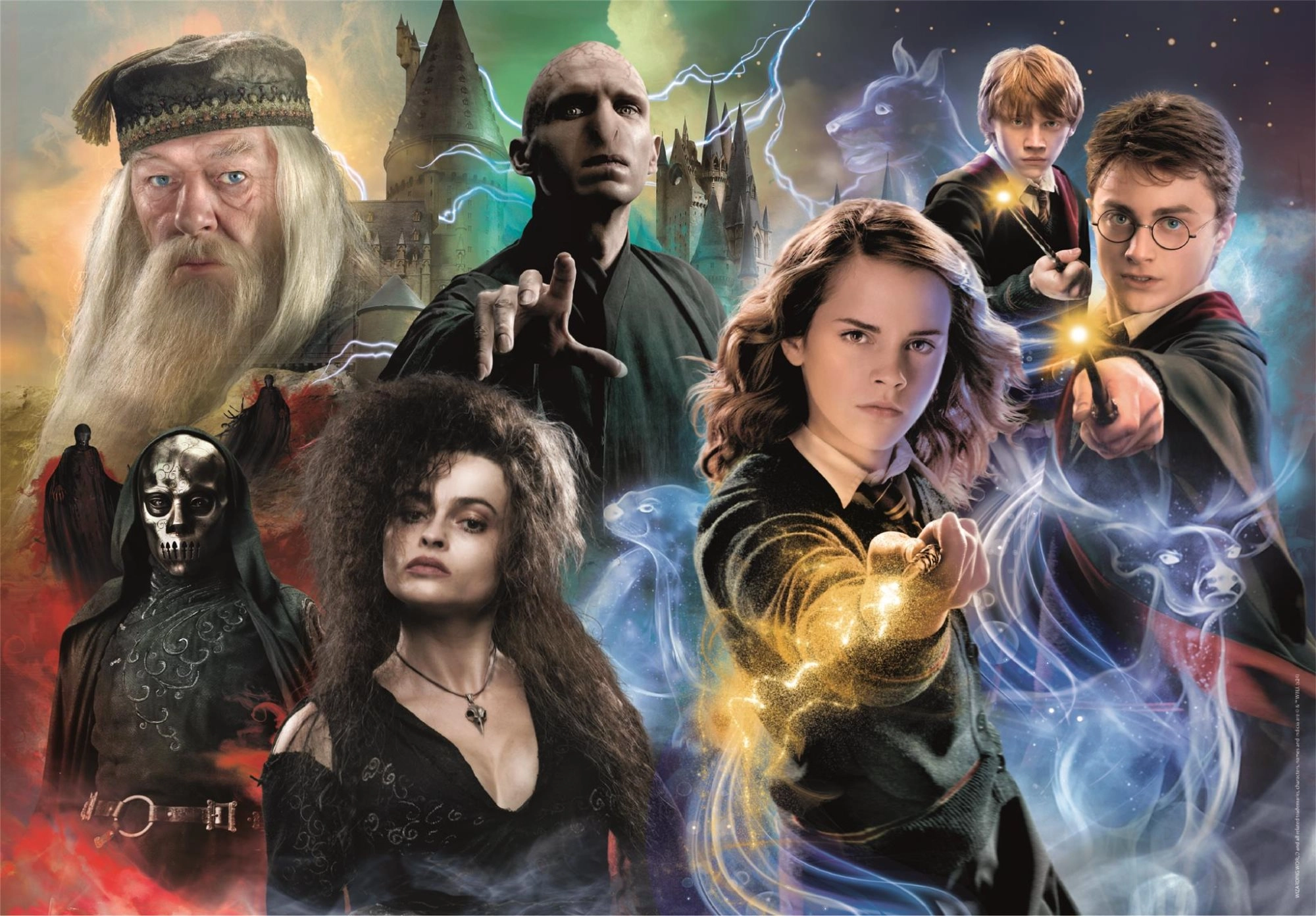 Clementoni Harry Potter 104 dielov