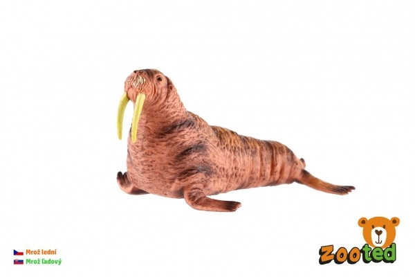 E-shop Plastová figúrka mroža 14 cm
