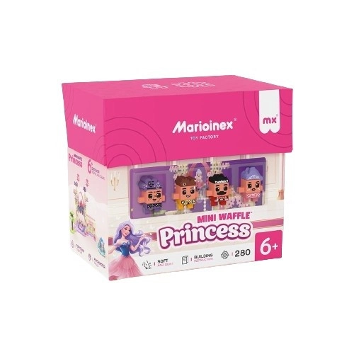 E-shop Vafle Mini - Princezná 280 kusov