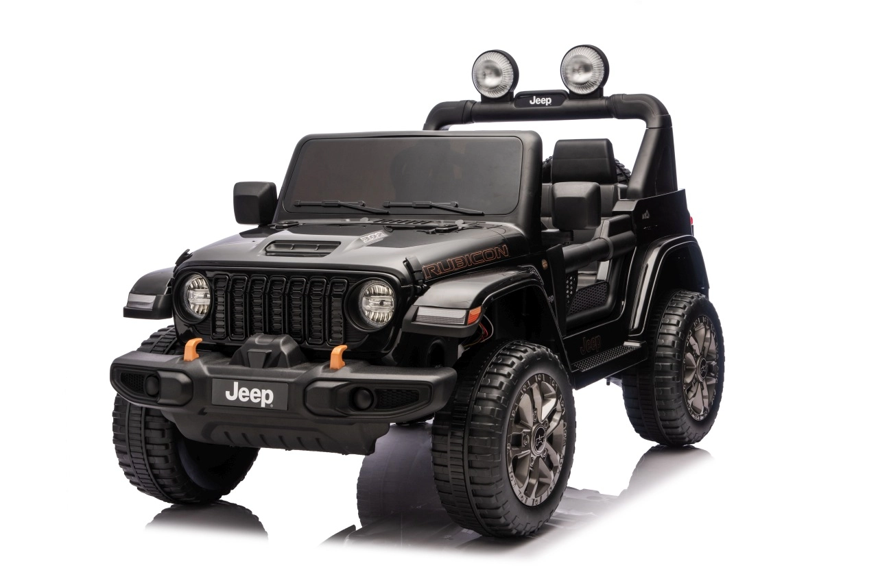E-shop Elektrické autíčko Jeep Wrangler Rubicon lift čierne