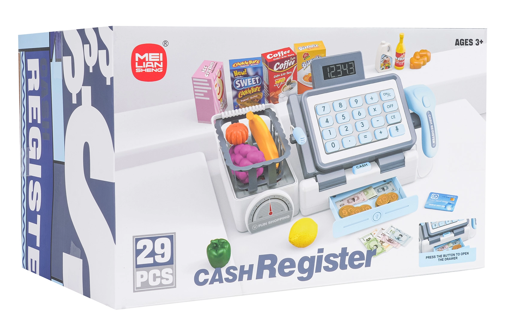 Detská pokladňa s príslušenstvom