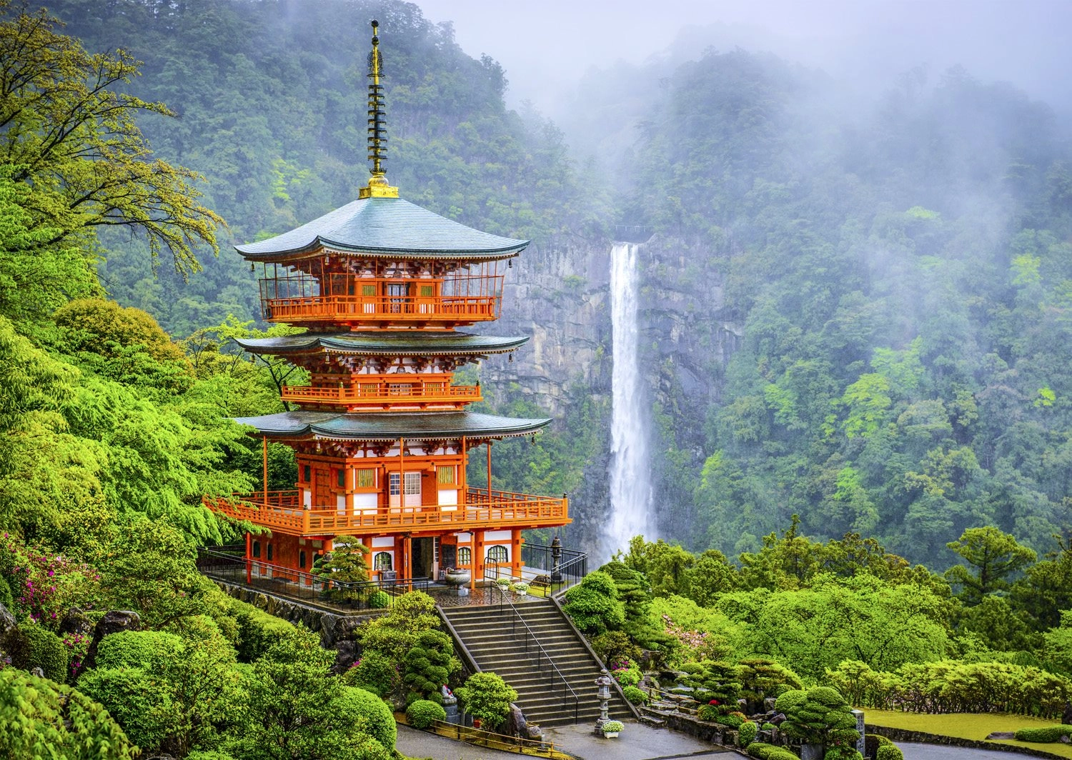E-shop Enjoy Pagoda Seiganto-ji Japonsko 1000 dielov
