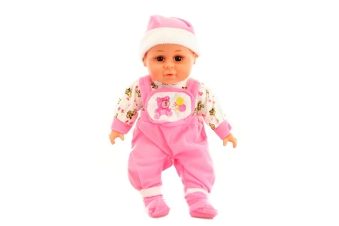 Lamps bábätko zvukové růžové 30 cm