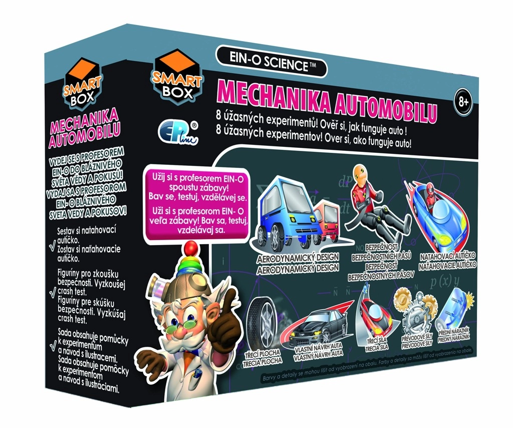 E-shop EPEE EIN O Science Mechanika automobilu