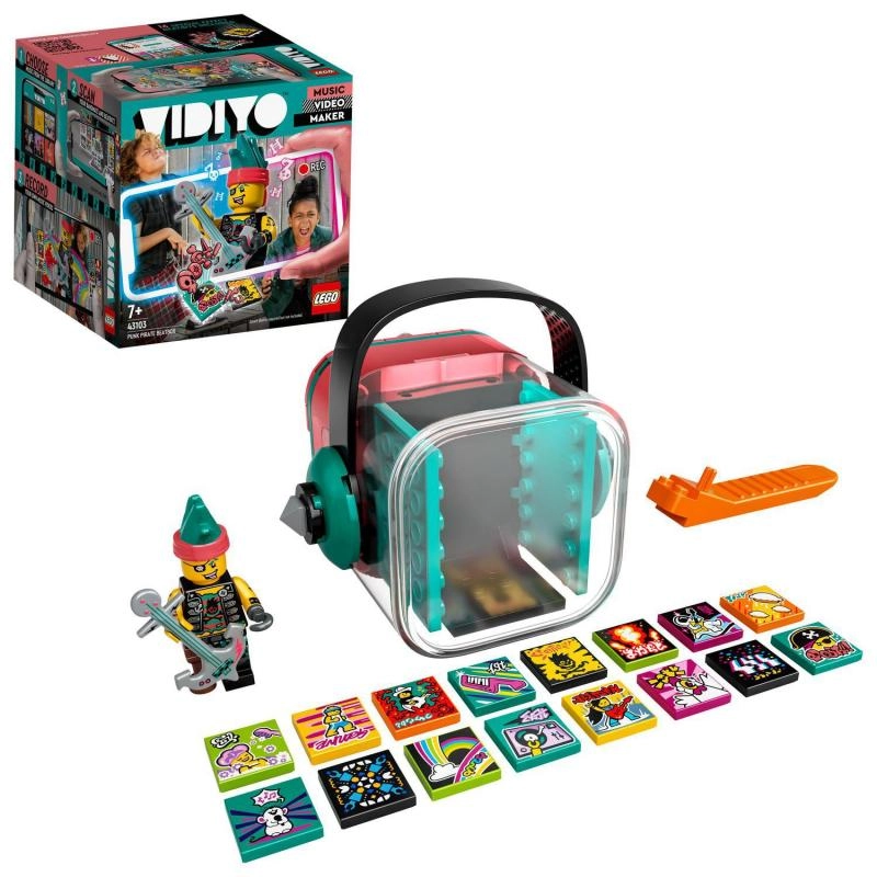 E-shop LEGO® Vidiyo 43103 Punk Pirate BeatBox