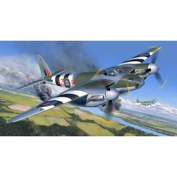 Revell Plastic ModelKit letadlo 04758 Mosquito Mk. IV18-5589 1:32