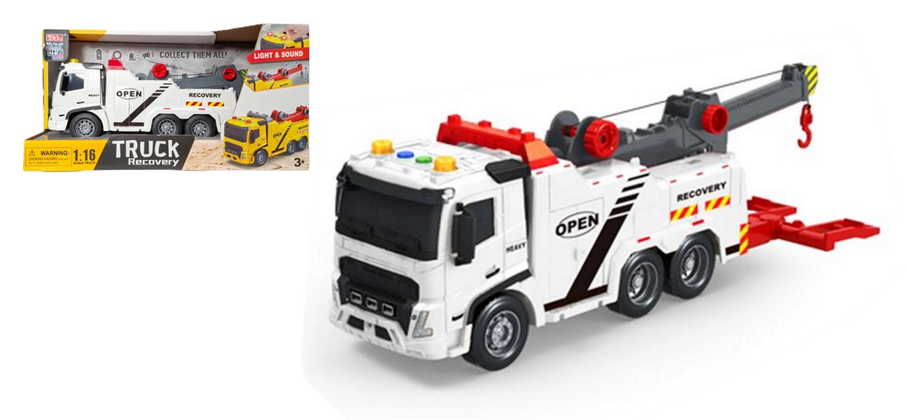E-shop Pojazdné odťahové auto so svetlami a zvukmi