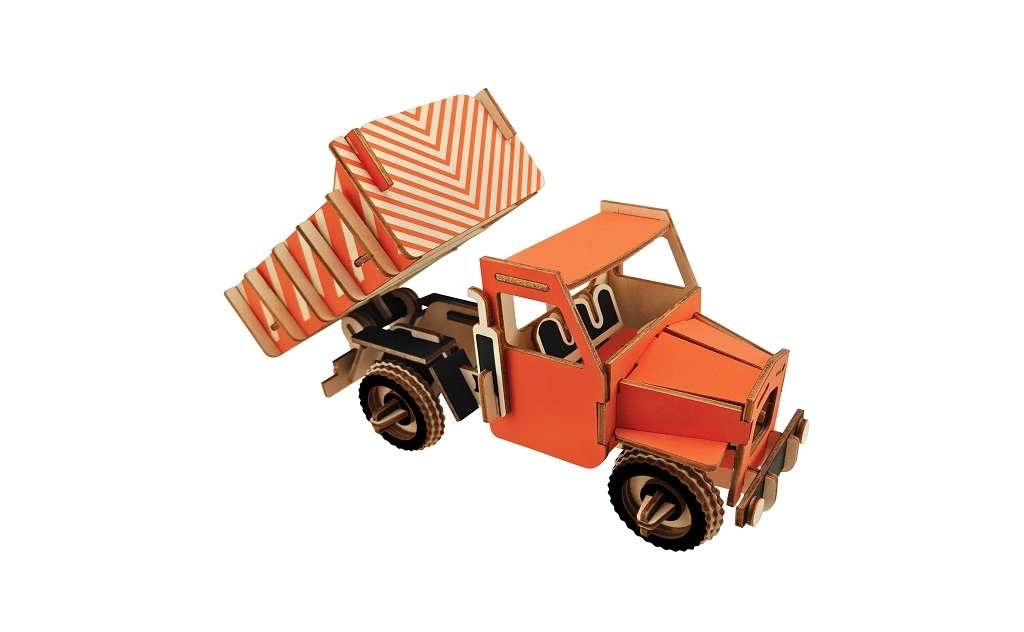 E-shop Woodcraft drevené 3D puzzle – sklápač
