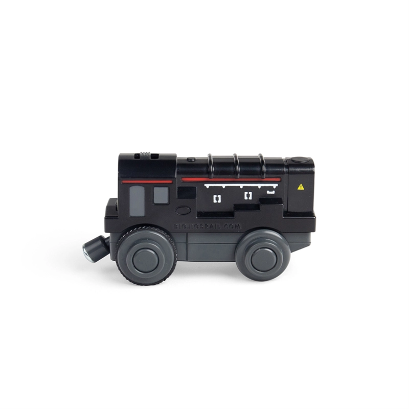 E-shop Bigjigs Rail diesel posúvacia lokomotíva na batérie