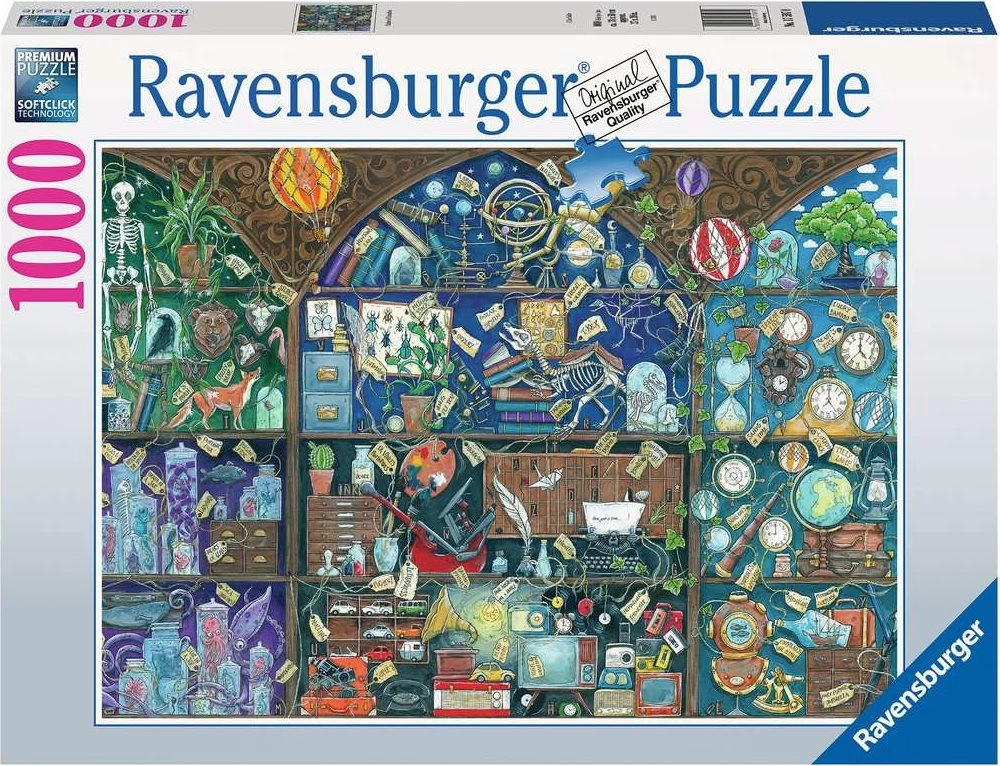 E-shop RAVENSBURGER puzzle kabinet kuriozít – 1000 dielikov