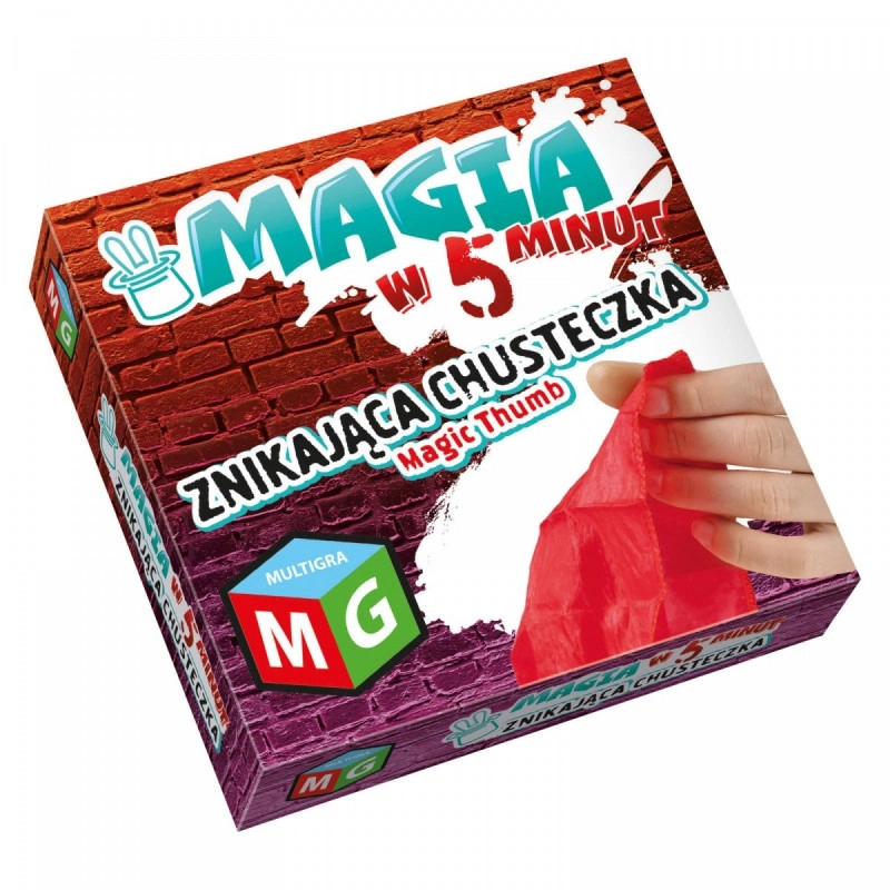 E-shop Kúzelnícka sada Zmiznutá vreckovka