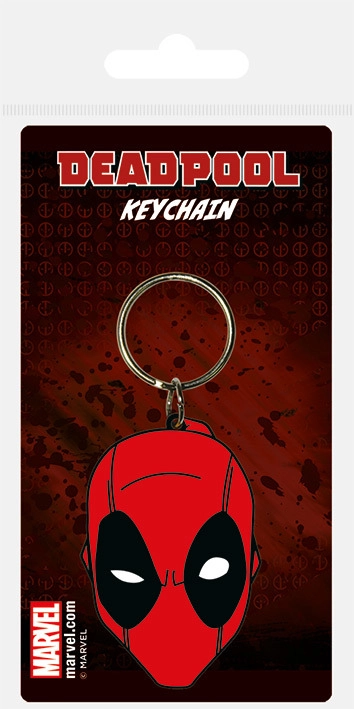 E-shop Pyramid Prívesok na kľúče International Marvel Comics Deadpool Face