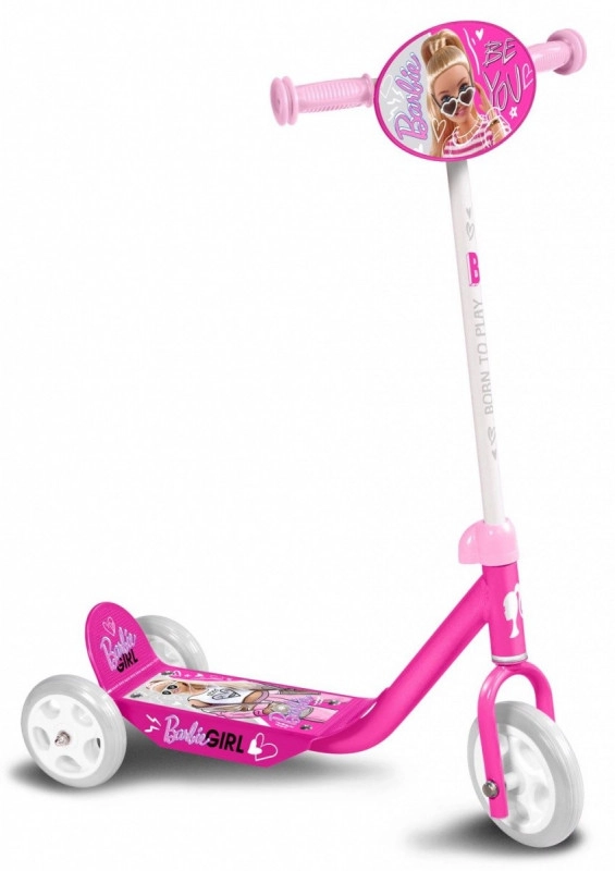 Stamp skúter Barbie Girl Ružová