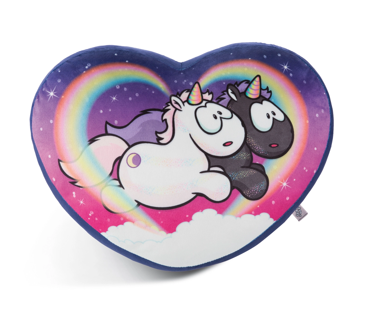 Nici vankúš Jednorožec Star Bringer & Moon Keeper srdce 40x28