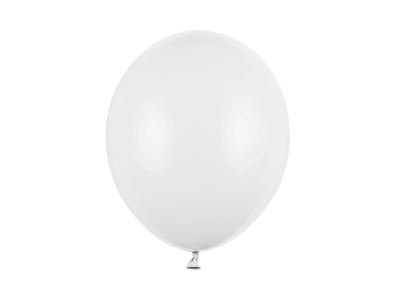 E-shop KIK Balóniky silné 30cm pastelové čisto biele