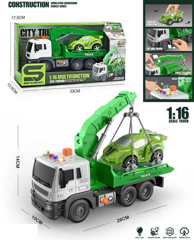 E-shop Autoodťah so zvukom s odťahovacím autíčkom