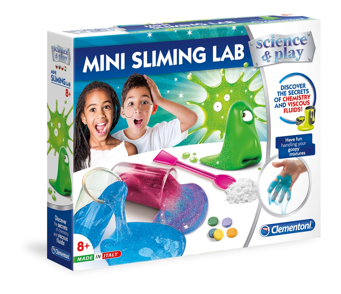E-shop Clementoni Dětská laboratoř Výroba slizu mini set