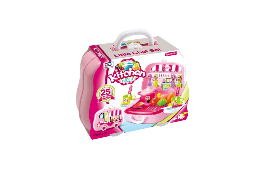 E-shop Alltoys Kuchynská súprava v kufríku
