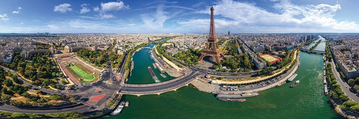 E-shop Eurographics Panoramatické Paříž Francie 1000 dielov