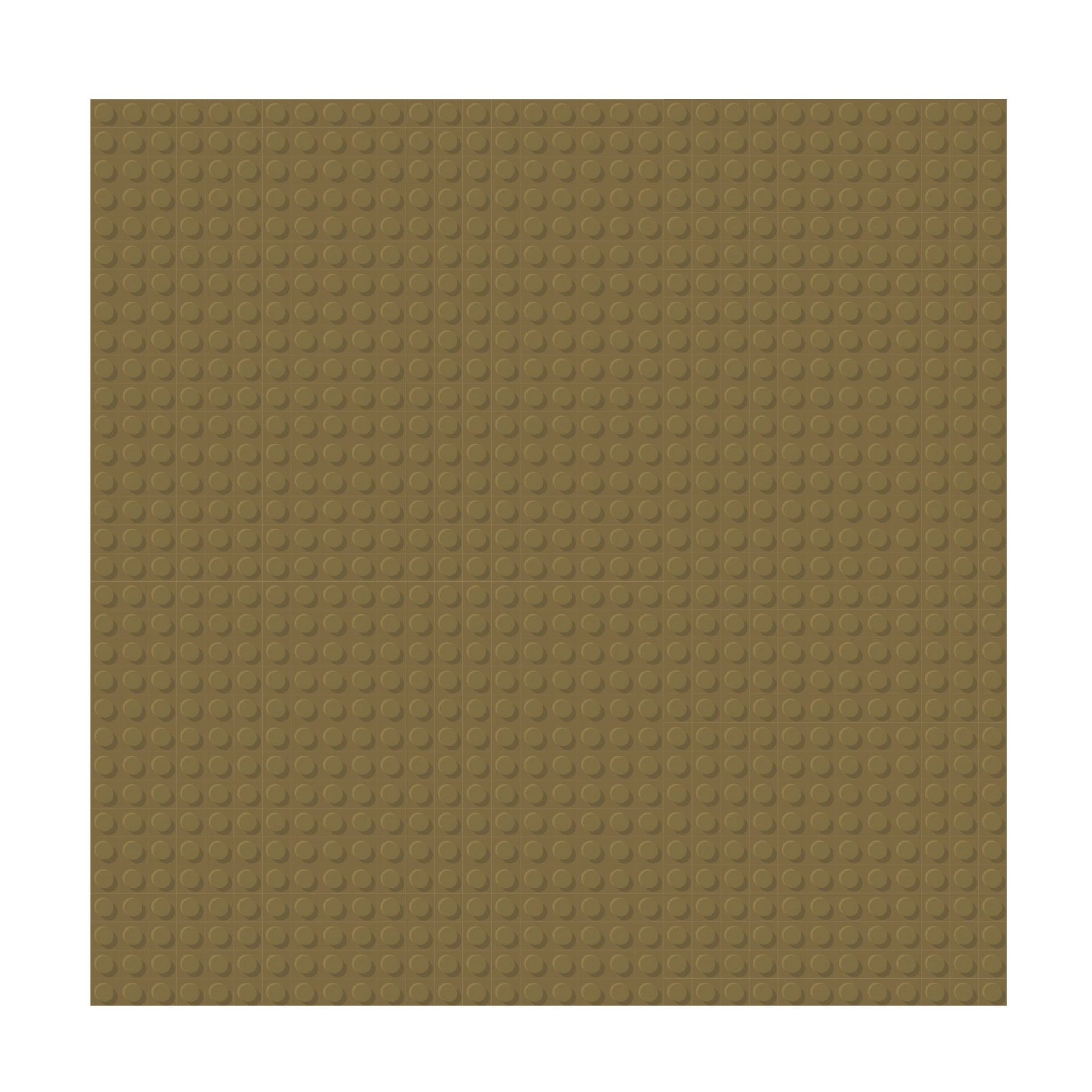 Stavebná podložka tmavohnedá 25,5 x 25,5 cm