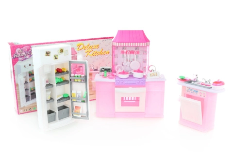 Glorie luxusný kuchynský set pre bábiky