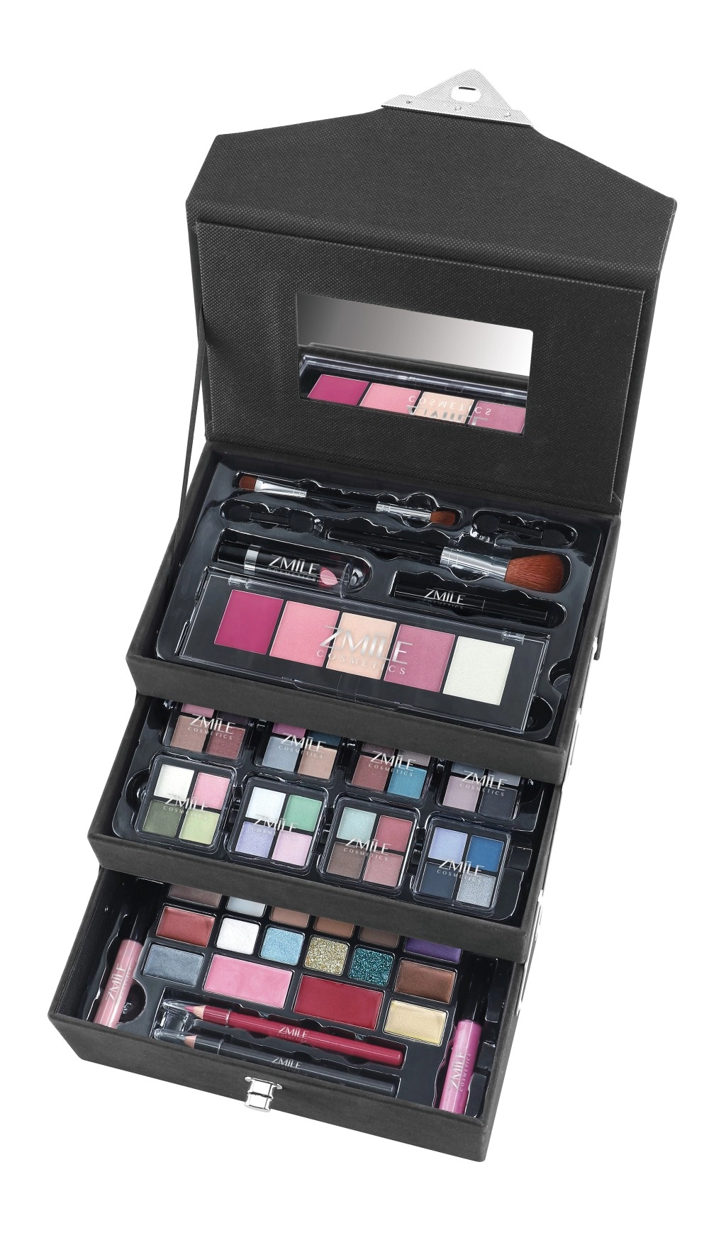 E-shop Zmile cosmetics Beauty Case Velvety dekoratívna kazeta 78,3 g