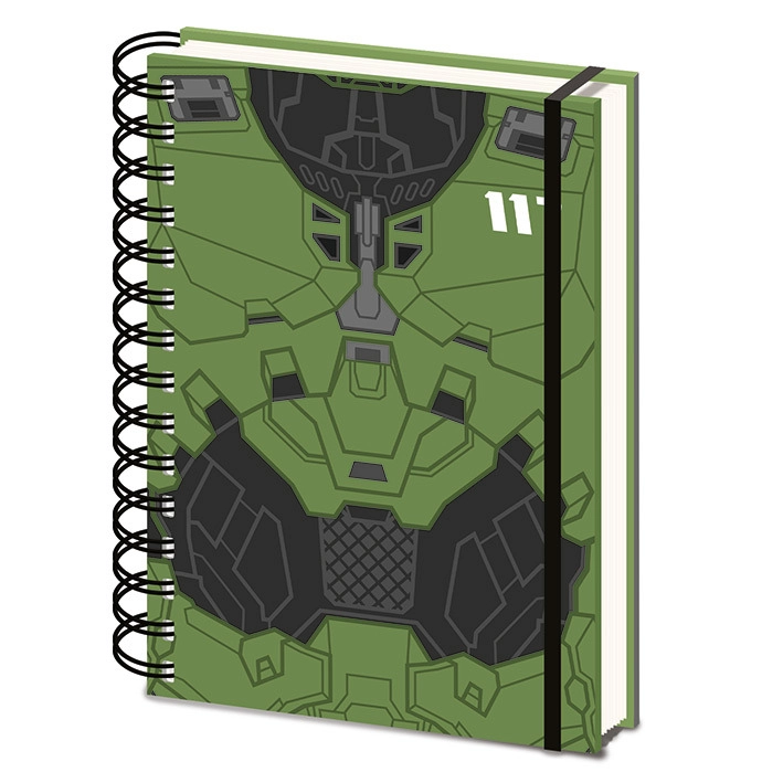 E-shop Master Chief Armour (Halo) A5 Notebook PYR735003