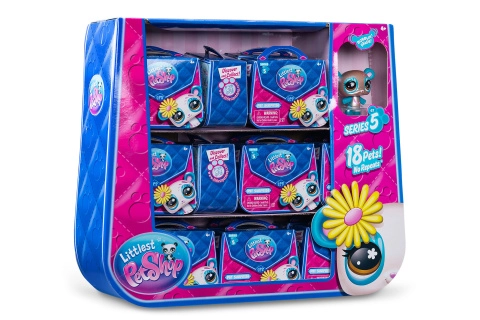 Littlest Pet Shop slepá škatuľka S5 – zberateľská figúrka s prekvapením