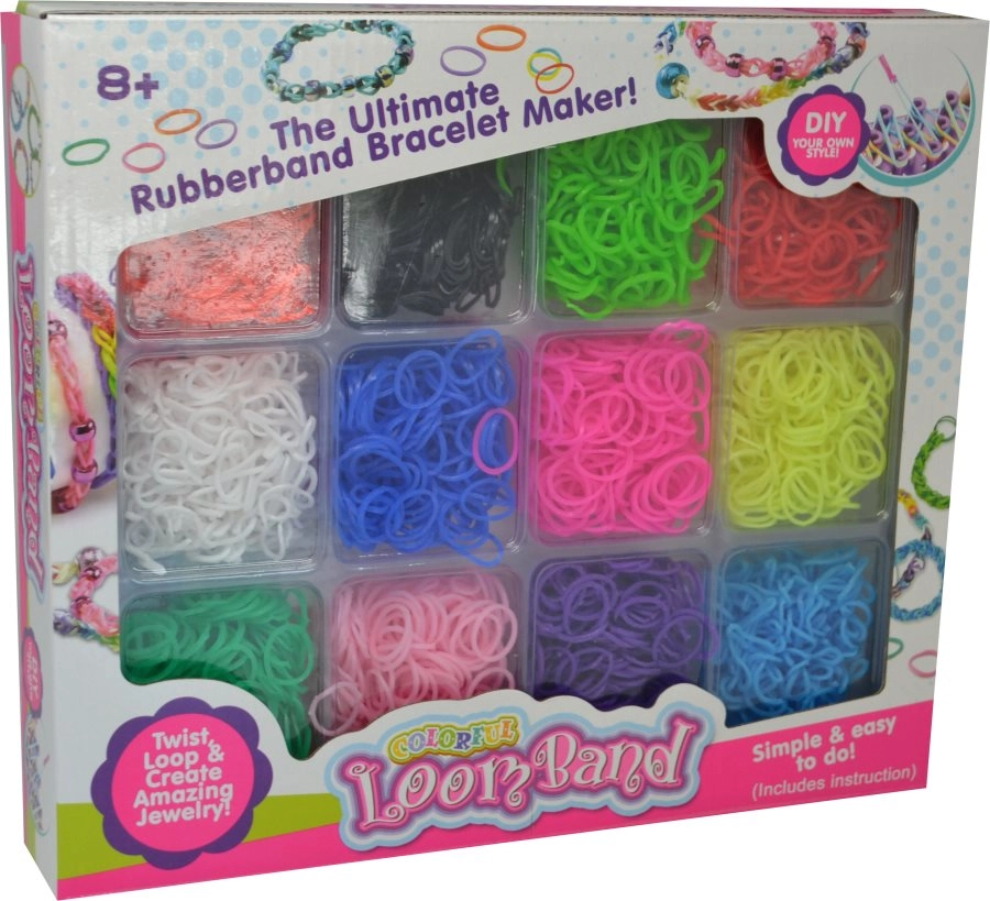 E-shop SPARKYS Gumičky Loom Bands 2400 ks