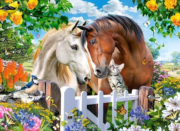 E-shop Castorland BEST FRIENDS 100 dielov